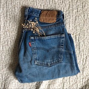 Vintage Levi’s 501s Selvedge Denim